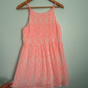 Sugar Lips Pleated Mini Dress Size Small
